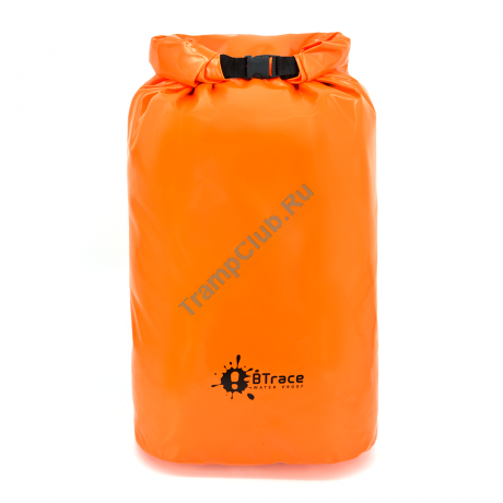 Гермомешок BTrace с лямками DryBag 60л (Оранжевый) - A0356