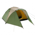 Палатка BTrace Canio 3  (Зеленый/Бежевый) - T0232					