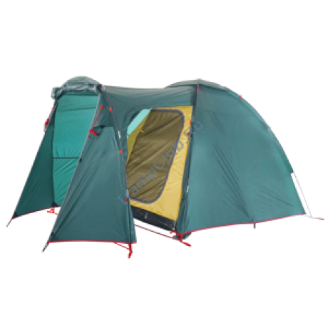 Палатка BTrace Element 4 (Зеленый) - T0507