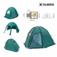 Talberg BIGLESS 3 палатка Talberg (зелёный) - TLT-030