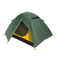 Палатка BTrace Travel 2   (Зеленый)