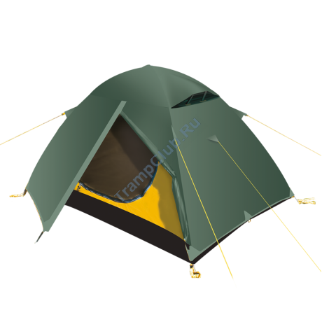 Палатка BTrace Travel 2   (Зеленый) - T0102