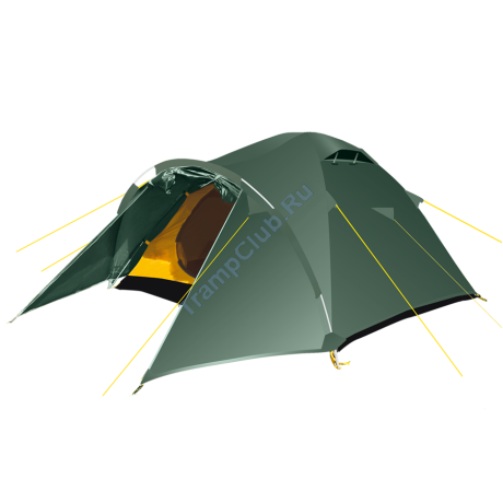 Палатка BTrace Challenge 2  (зеленый) - T0140