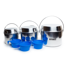 Набор посуды BTrace 3-4 персоны алюминий