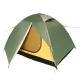 Палатка BTrace Scout 2+, (Зеленый/Бежевый)						
