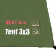 Тент 3x3 (Зеленый) - BTrace T0331