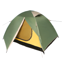 Палатка BTrace Malm 2, Зеленый/Бежевый