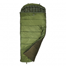 Спальный мешок BTrace Rich Правый (Правый, Зеленый)