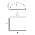 ПАЛАТКА-ШАТЕР BTRACE COMFORT - T0464