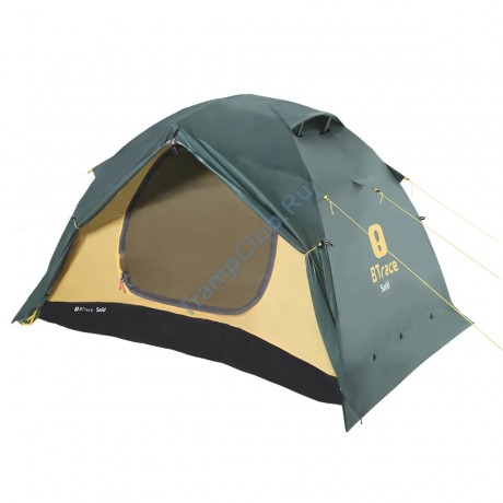Палатка BTrace Solid 3 (Зеленый) - T0495					