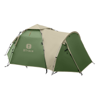 Палатка BTrace Omega 4+ быстросборная (Зеленый)
