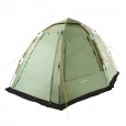 Палатка BTrace Home 4 быстросборная (Зеленый) - T0513					