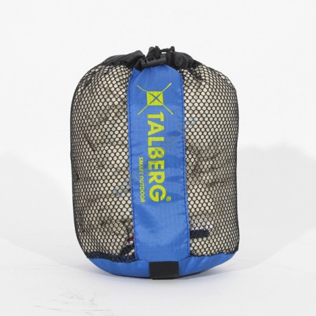 Мешок сетчатый TALBERG MESH SACK 10 (черный-синий) - TLA-006