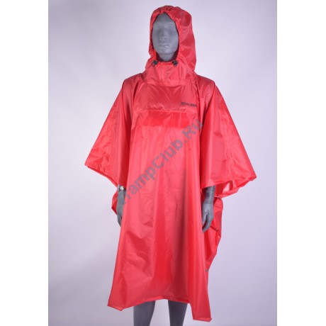 Накидка-дождевик TALBERG PONCHO one size (красный) - TLA-004