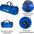 Гермосумка Talberg DRY BAG PVC 80 (олива) - TLG-018