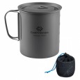 Кастрюля с крышкой KING CAMP Titanium cup 750ml - CA2011