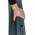 Самонадувающиеся коврики Talberg RELAX WIDE MAT (195х90х10 см, серый/синий) - TLM-033