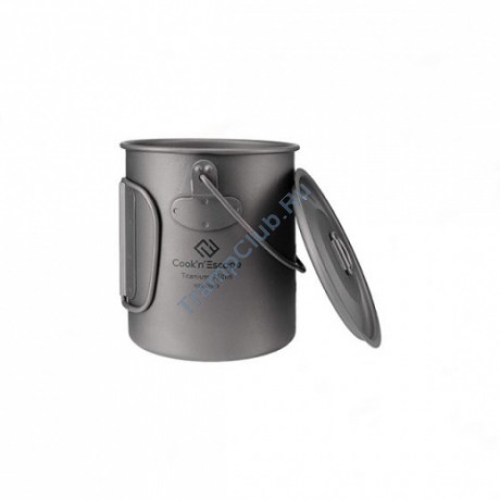 Кастрюля KING CAMP Titanium Soloist 750ml - CA2113