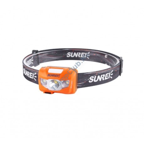 Фонарь налобный SUNREE Youdo3 handy motile headlamp (красный) - 119507