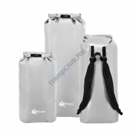 Гермомешок BTrace с лямками DryBag 80л (Черный) - A0357