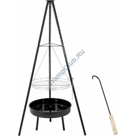 Тренога для барбекю KING CAMP 2318 Tripod Bonfire stand - KA2318