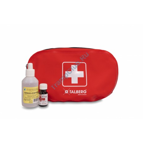 Гермоаптечка Talberg FIRST AID TRANSPARENT (камуфляж) - TLG-023