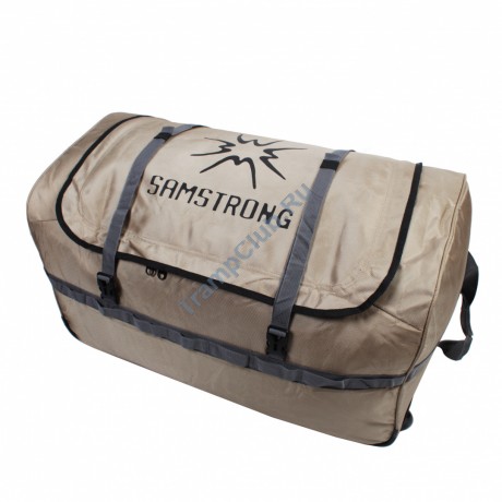 Сумка на колесиках SAMSTRONG B0474 TROLLEY BAG 110 (хаки) - B0474