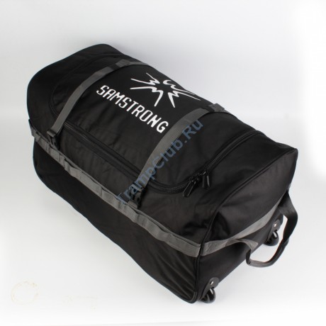 Сумка на колесиках SAMSTRONG B0474 TROLLEY BAG 110 (черный) - B0474