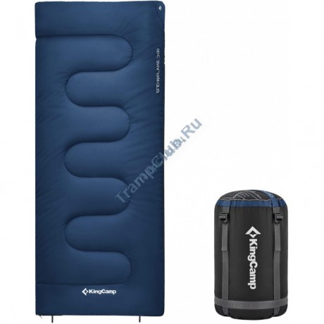 Спальный мешок 2214 SNOWFLAKE 300 -13°С 190х84 (-13С, синий левый) - KS2214 Спальный мешок 2214 SNOWFLAKE 300 -13°С 190х84 (-13С, синий левый) - KS2214