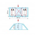 Палатка кемпинговая Tramp Brest 4 (V2) - TRT-82