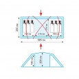 Палатка кемпинговая Tramp Brest 6 (V2) - TRT-83