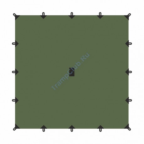 Тент TENT 6X6м  Talberg (, зелёный) - TLT-075