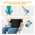 Кресло раскладн. сталь 2015 Ultralight Arm Chair (серый) - KC2015