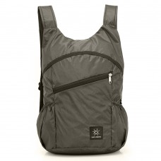 B0332 ULTRA-LIGHT BACKPACK 10 Ультралегкий рюкзак (т. серый)