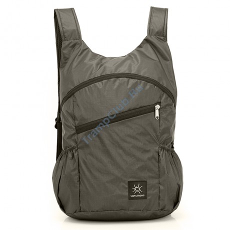 Ультралегкий рюкзак B0332 ULTRA-LIGHT BACKPACK 10 (т. серый) - B0332