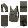 Ультралегкий рюкзак B0332 ULTRA-LIGHT BACKPACK 10 (т. серый) - B0332