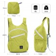 Ультралегкий рюкзак B0332 ULTRA-LIGHT BACKPACK 10 (лаймовый) - B0332