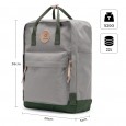 Рюкзак B0471 BACKPACK (серый) - B0471