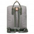 Рюкзак B0472 BACKPACK (серый) - B0472