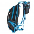 Рюкзак B0462 CYCLING BAG (черный/синий) - B0462