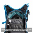 Рюкзак B0462 CYCLING BAG (черный/синий) - B0462