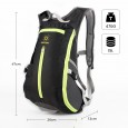 Рюкзак B0460 CYCLING BAG (черный) - B0460