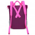 Склад. сумка-рюкзак B0255 ULTRA-LIGHT BACKPACK (фиолетовый) - B0255