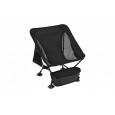 Кресло скл. 2405 ULTRALIGHT SQUARE LOW CHAIR (черный) - AC2405