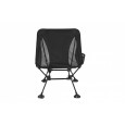 Кресло скл. 2406 ULTRALIGHT SQUARE TALL CHAIR (черный) - AC2406