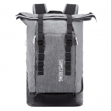 B0369 CASUAL BACKPACK Рюкзак (серый)