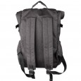 Рюкзак CASUAL BACKPACK (т. серый) - B0295