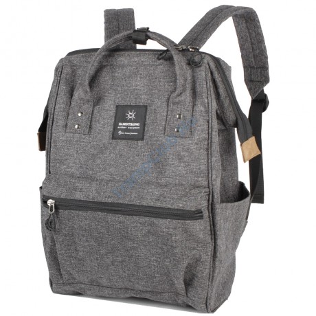 Рюкзак CASUAL BACKPACK B0297 (т. серый) - B0297