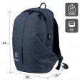 Рюкзак BUSINESS BACKPACK B0411 (синий) - B0411