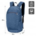 Рюкзак BUSINESS BACKPACK (т. синий) - B0366